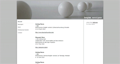 Desktop Screenshot of begumerciyas.com